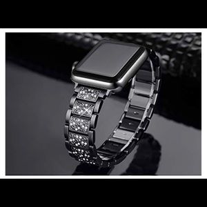 Apple iWatch Bling Metal Wristband